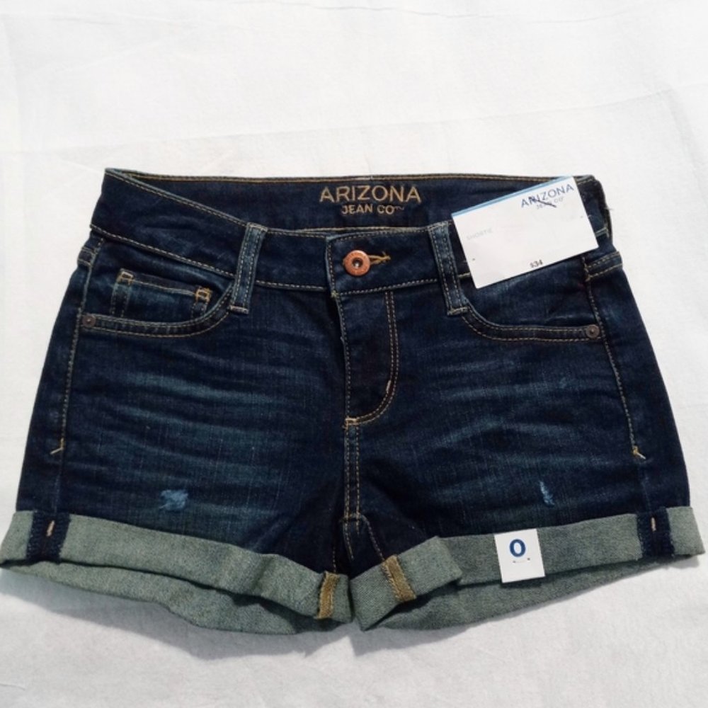 Arizona Dark Oceanic Denim Shorts